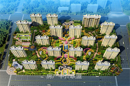 东岳广场3室2厅1卫90万120m2毛坯房出售